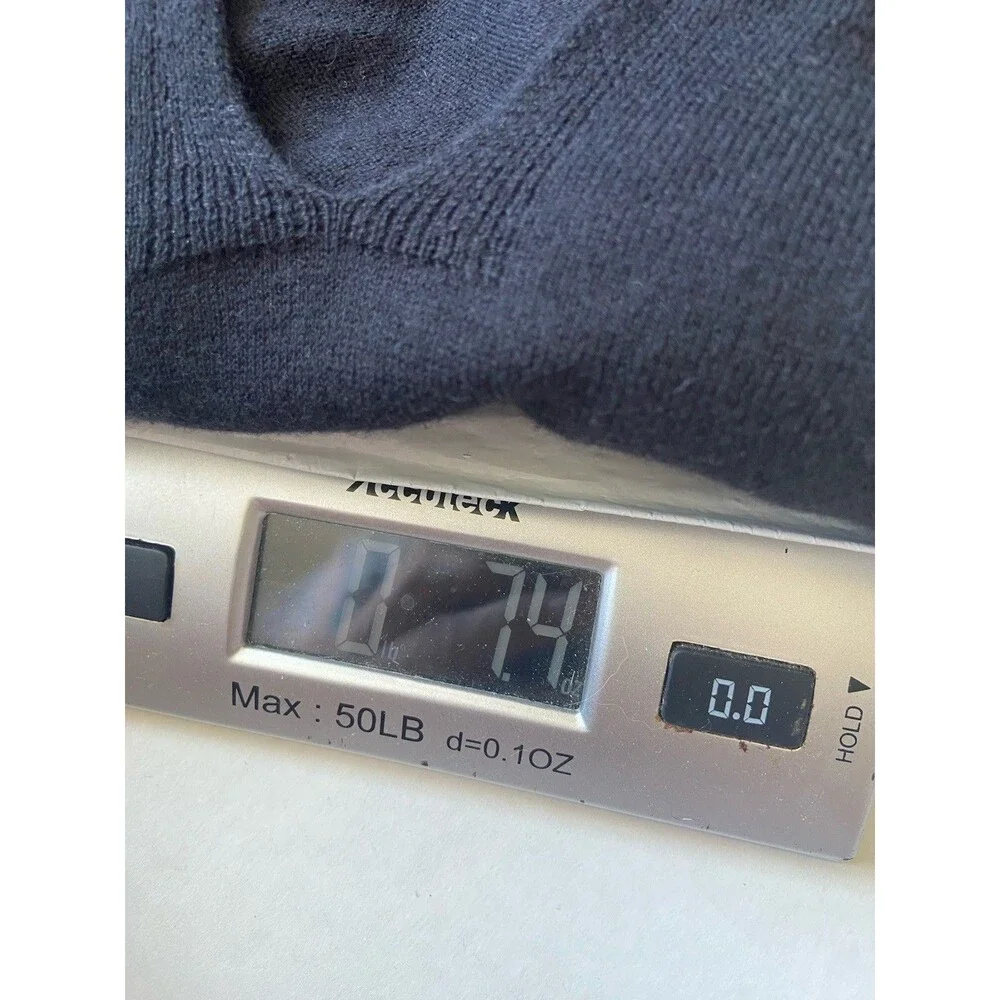 Petit Bateau Cashmere Blend Dress Size 14 Girls XS Womens Gray French Minimalist